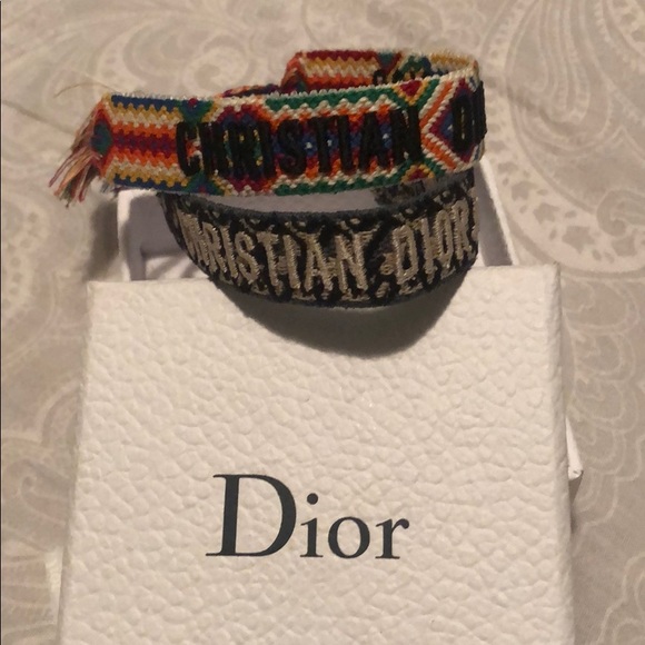 Dior Jewelry - Dior J'adior woven bracelets